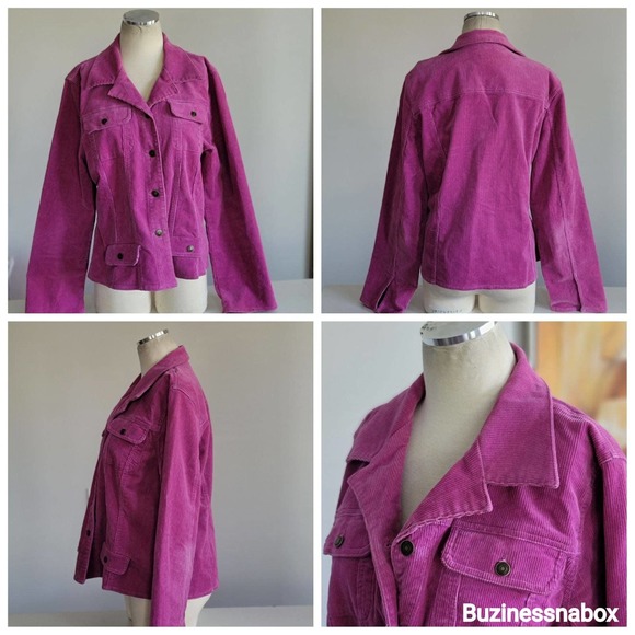 Chadwick's Corduroy Women's Jacket - Picture 1 of 8
